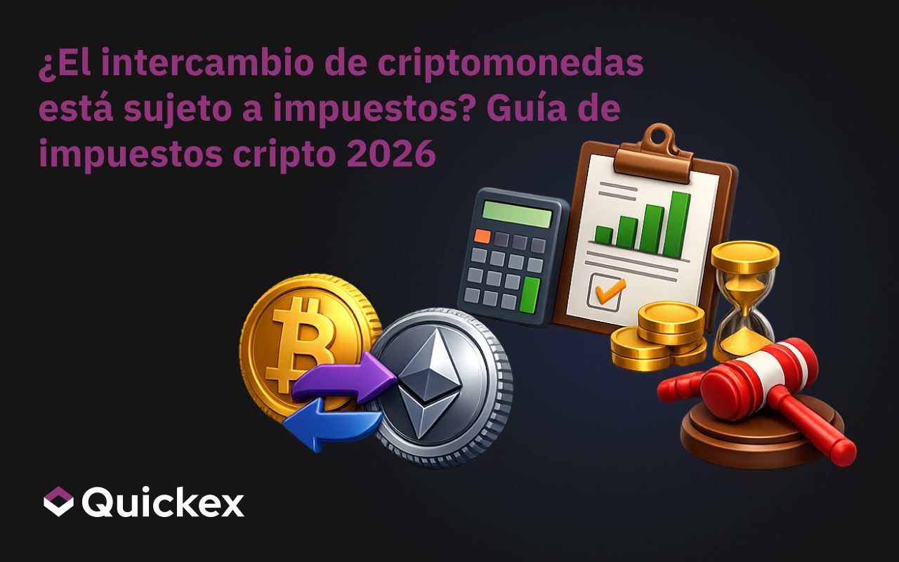 ¿Es imponible el intercambio de criptomonedas? La guía de impuestos sobre cripto de 2026
