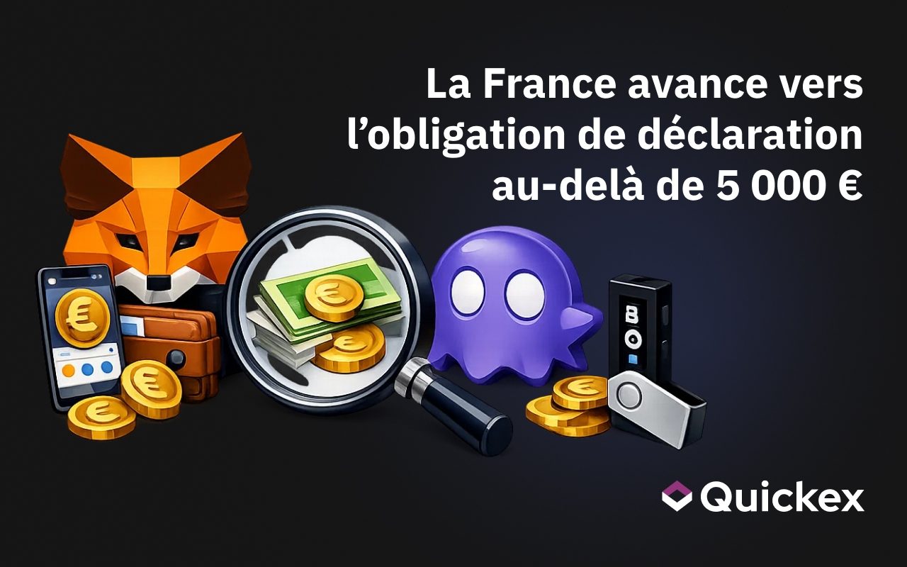 La France avance vers l’obligation de déclaration des portefeuilles non-custodial au-delà de 5 000 € : MetaMask, Phantom et Ledger dans le viseur