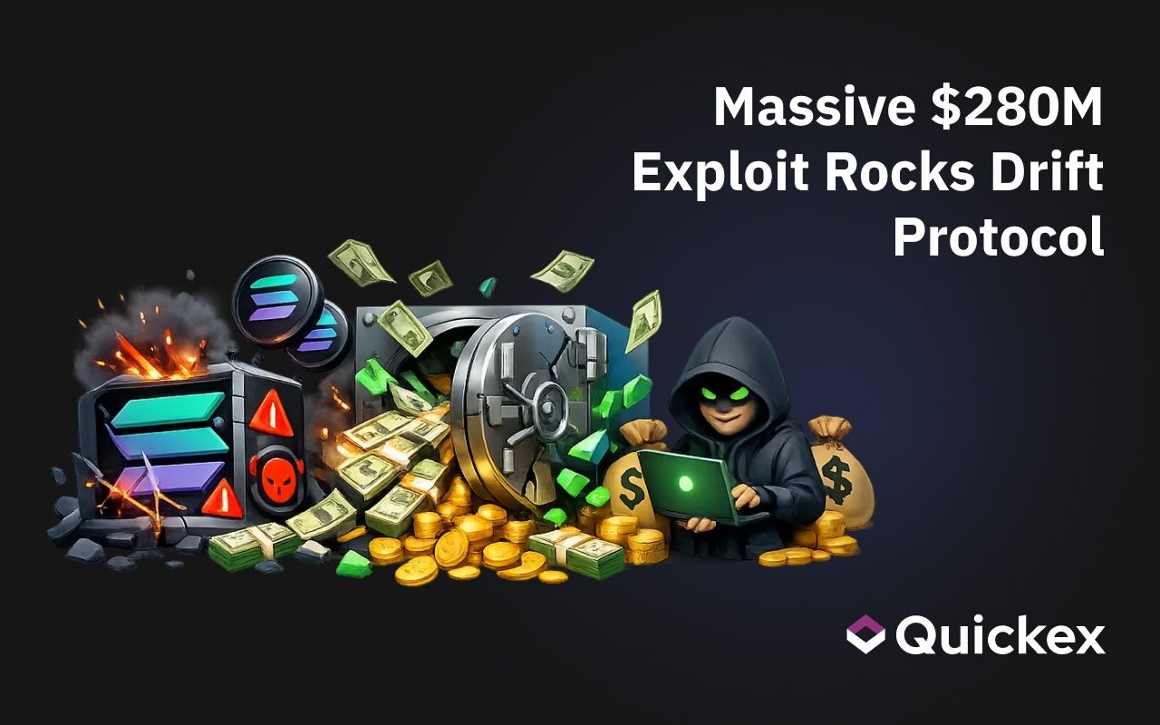 Massive $280M Exploit Rocks Drift Protocol on Solana: One of 2026’s Largest DeFi Hacks