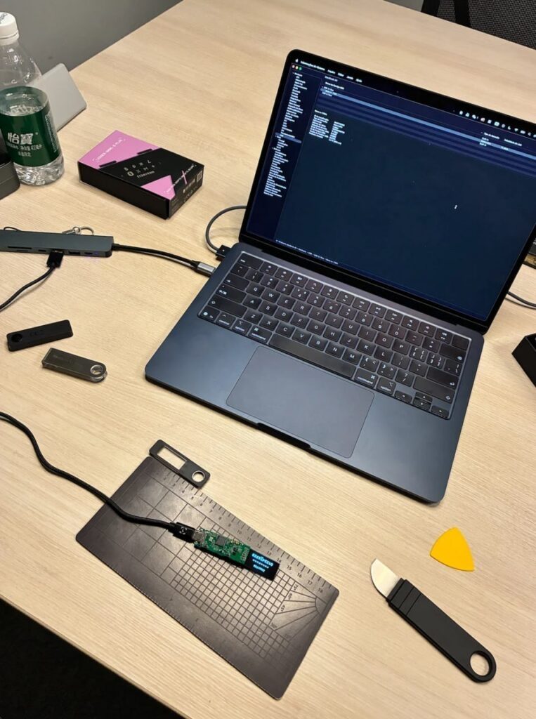 How the Fake Ledger Devices Work