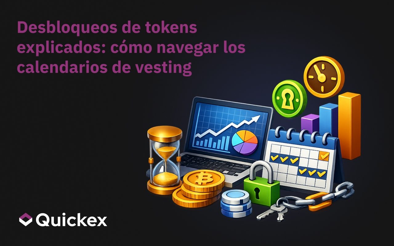 Explicación de los Desbloqueos de Tokens: Navegando los Calendarios de Vesting