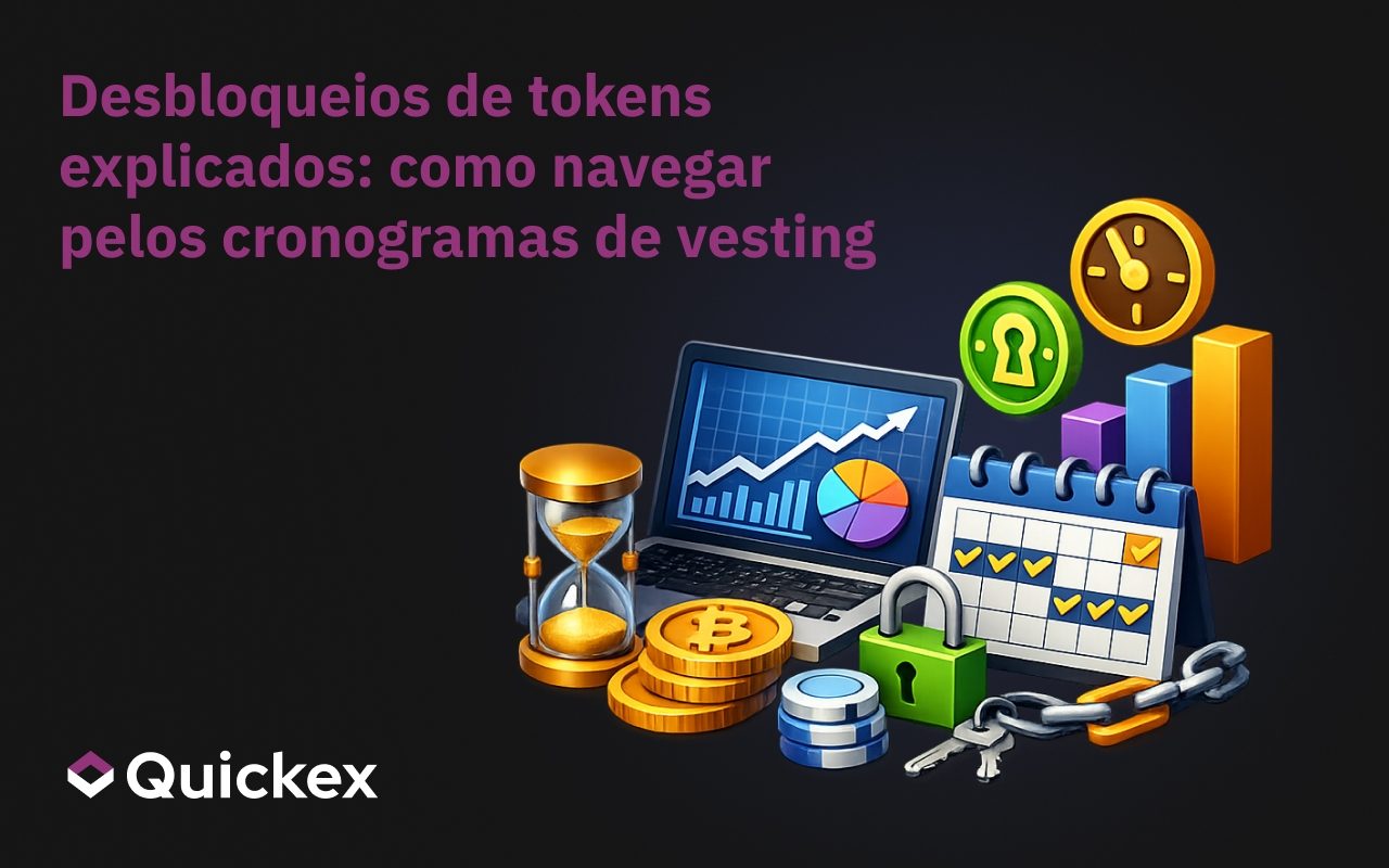 Desbloqueios de Tokens Explicados: Navegando em Cronogramas de Vesting