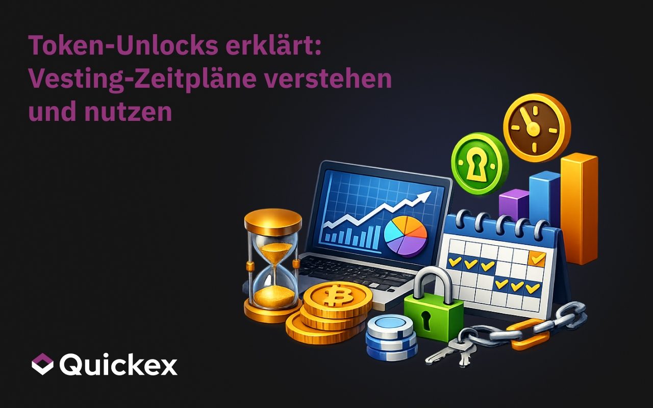 Token-Freischaltungen erklärt: Navigieren durch Vesting-Zeitpläne