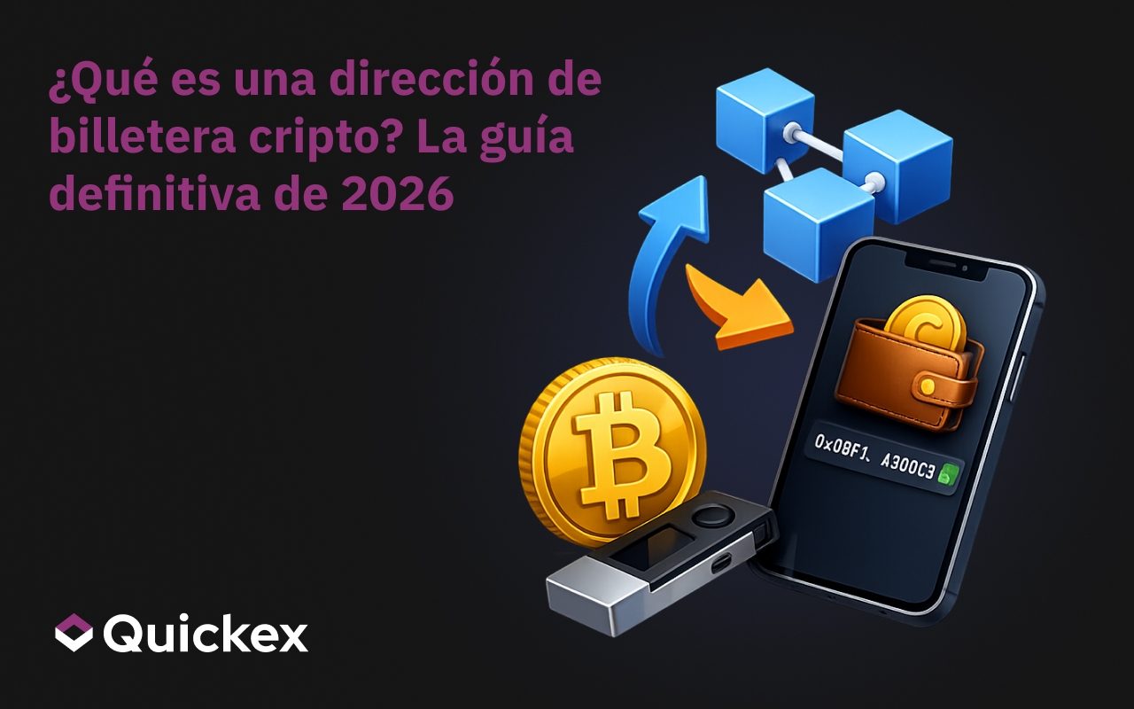 ¿Qué es una dirección de monedero de criptomonedas? La guía definitiva de 2026