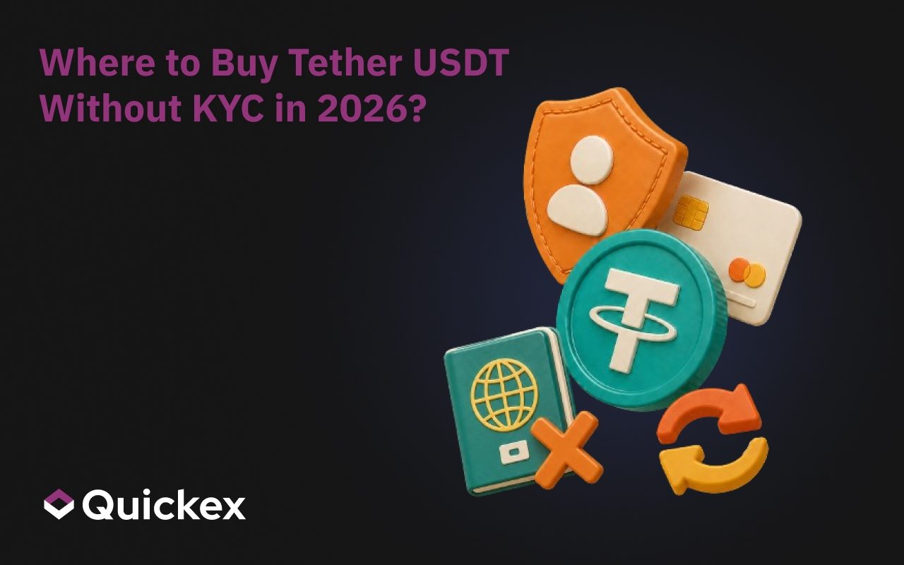 Where to Buy Tether (USDT) TRC20 Without KYC in 2026
