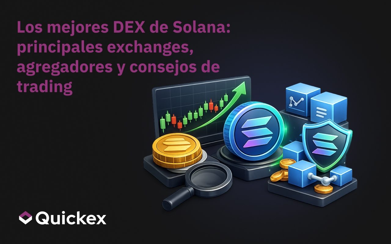 Mejor DEX de Solana: Mejores Exchanges, Agregadores y Consejos de Trading