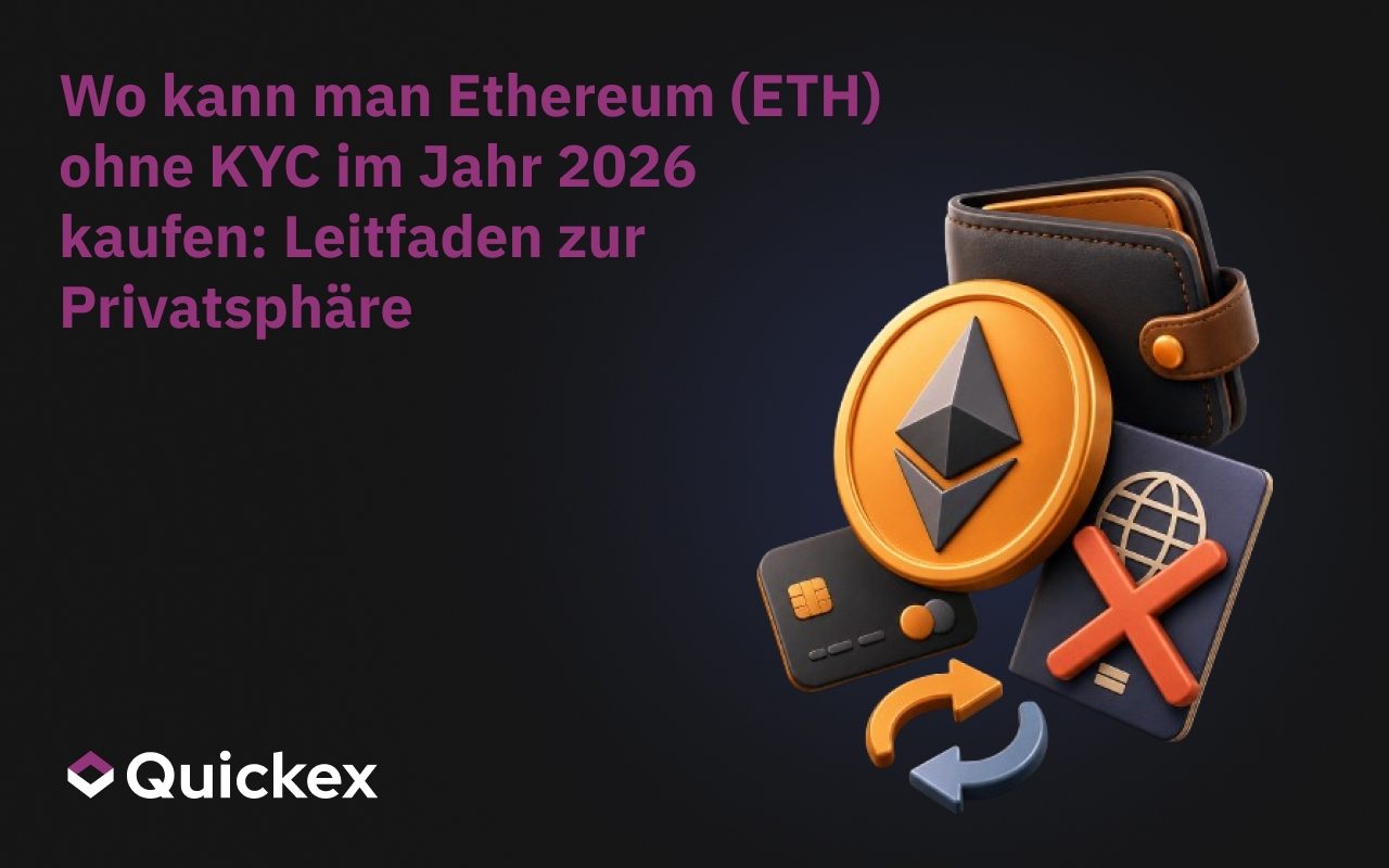 Wo man Ethereum (ETH) ohne KYC im Jahr 2026 kauft: Der Datenschutz-Leitfaden