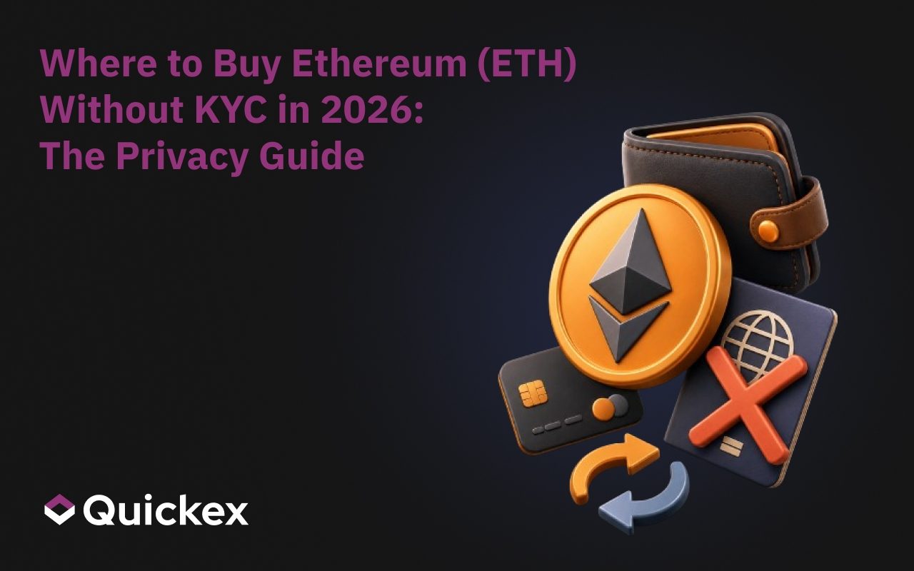 Where to Buy Ethereum (ETH) Without KYC in 2026: The Privacy Guide