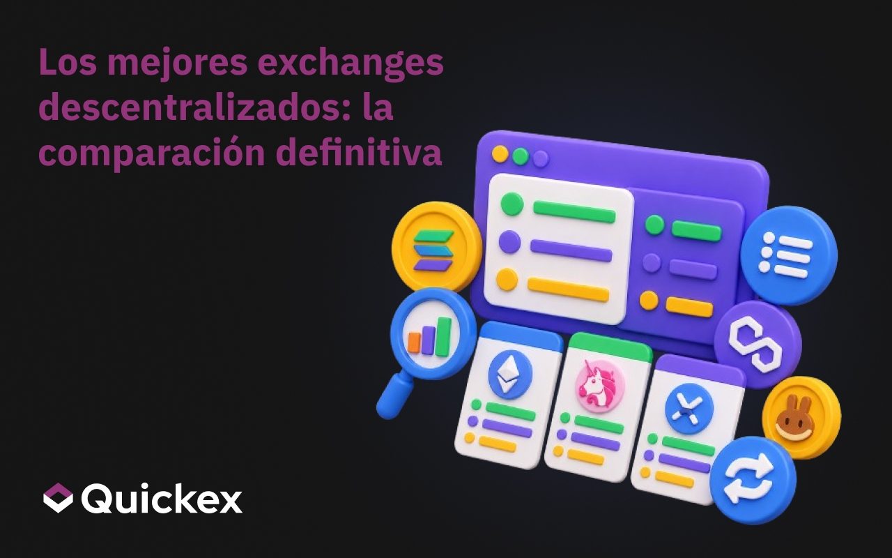 Mejores Exchanges Descentralizados: La Comparación Definitiva