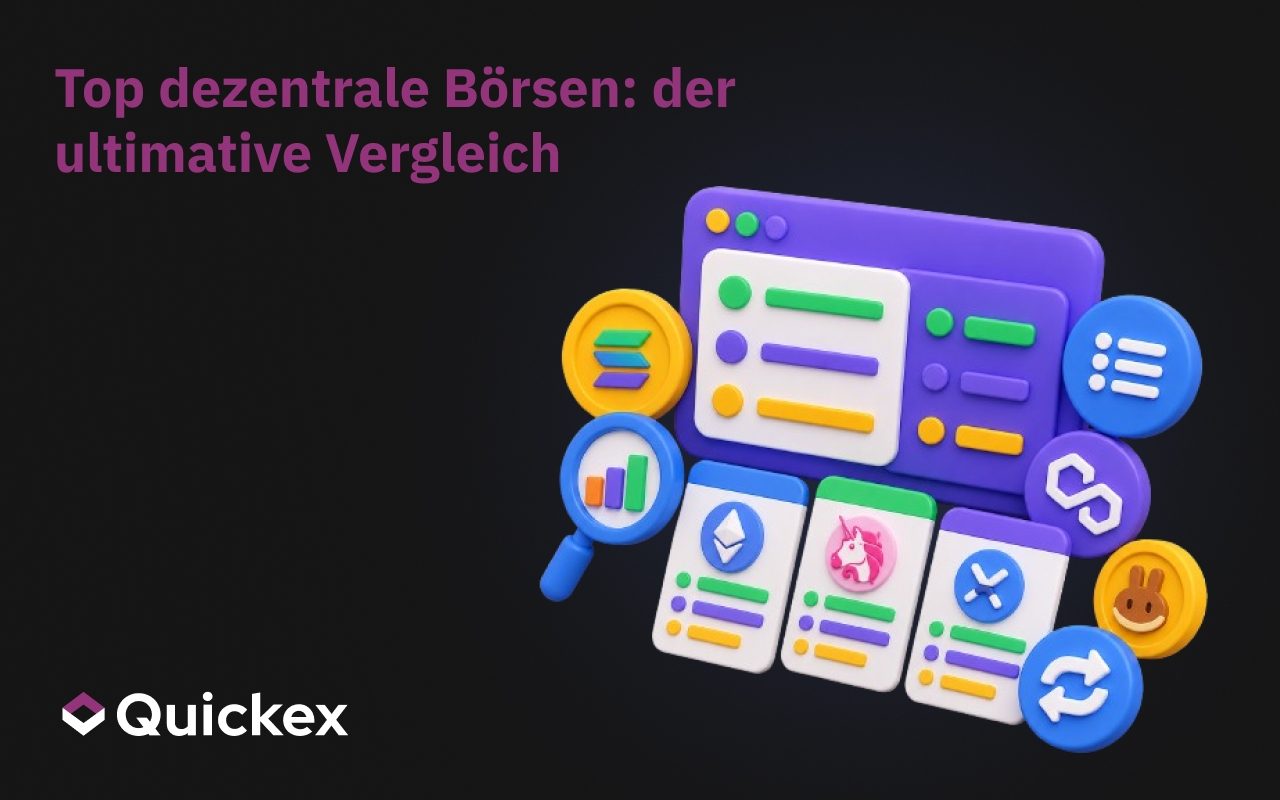 Die besten dezentralen Börsen: Der ultimative Vergleich