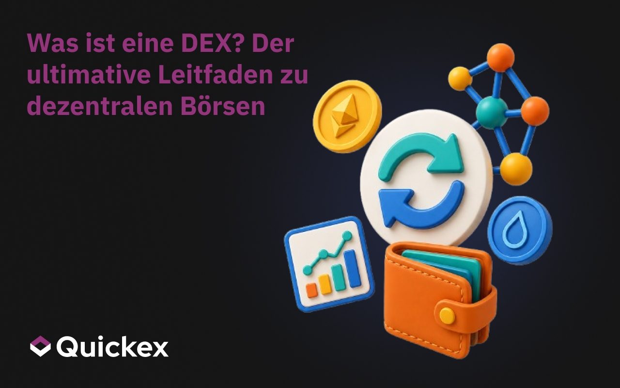 Was ist eine DEX? Der ultimative Leitfaden zu dezentralen Börsen