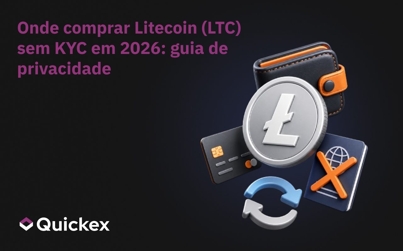 Onde Comprar Litecoin (LTC) Sem KYC em 2026: Um Guia de Privacidade