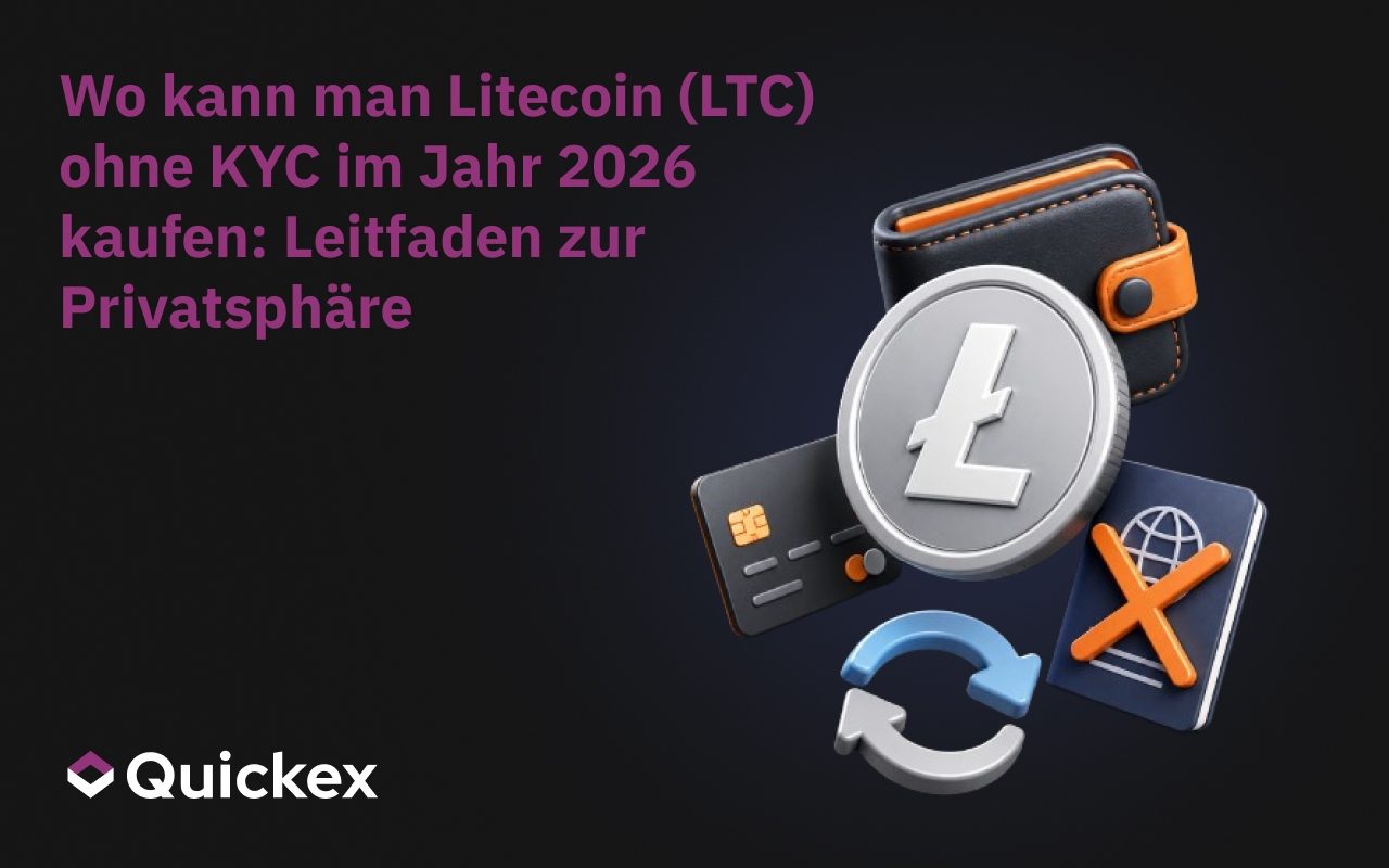Wo man Litecoin (LTC) 2026 ohne KYC kaufen kann: Ein Datenschutz-Guide