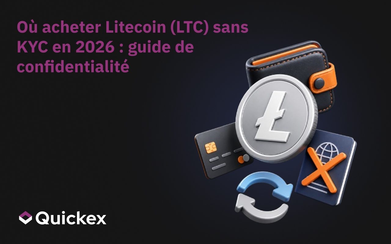 Où acheter du Litecoin (LTC) sans KYC en 2026 : Un guide sur la confidentialité