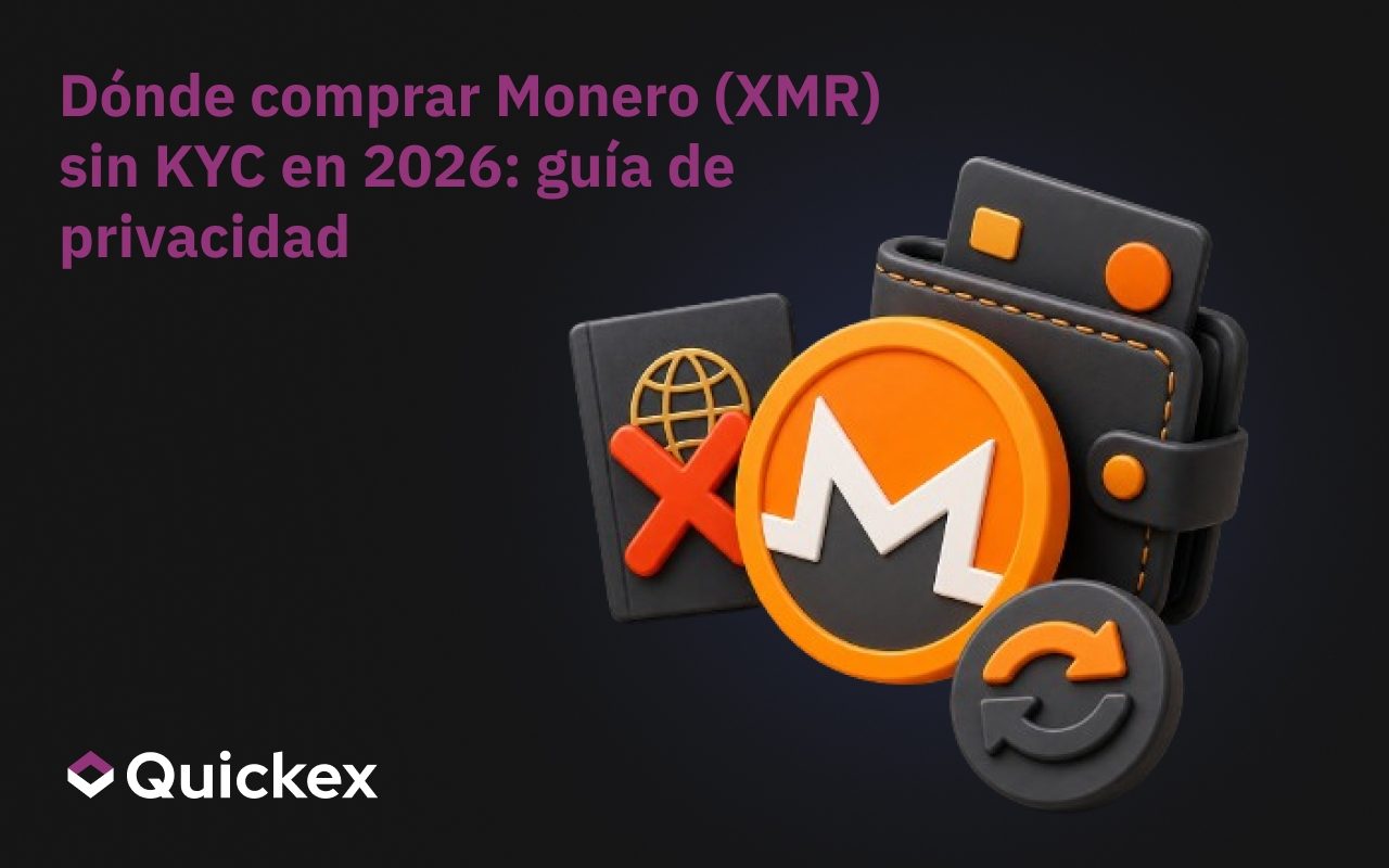 Dónde comprar Monero (XMR) sin KYC en 2026: La guía de privacidad