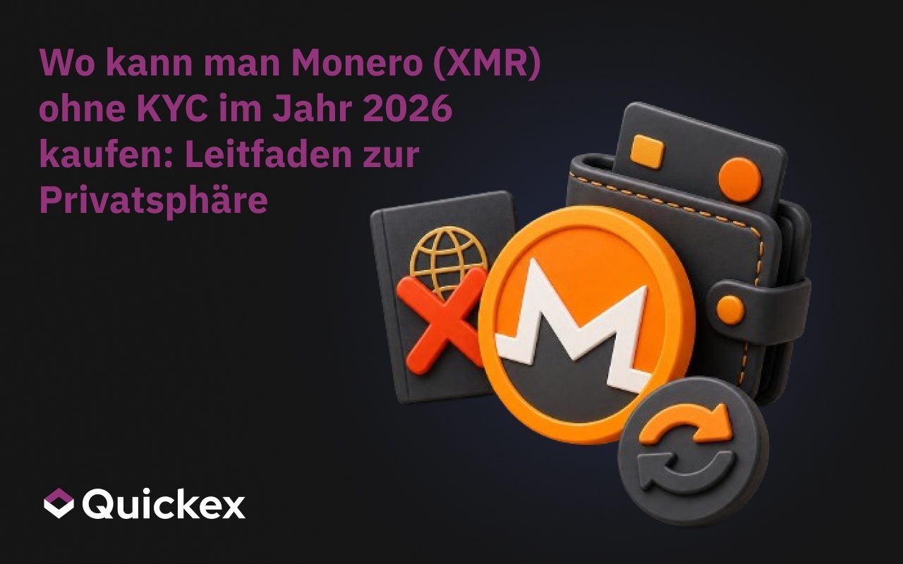 Wo man Monero (XMR) ohne KYC im Jahr 2026 kauft: Der Leitfaden für Privatsphäre