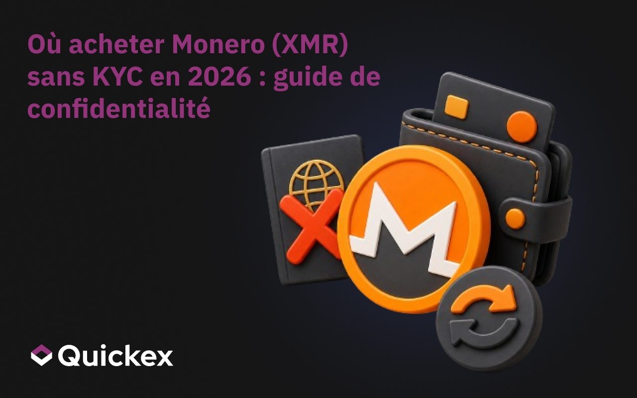 Où Acheter du Monero (XMR) sans KYC en 2026 : Le Guide de la Confidentialité