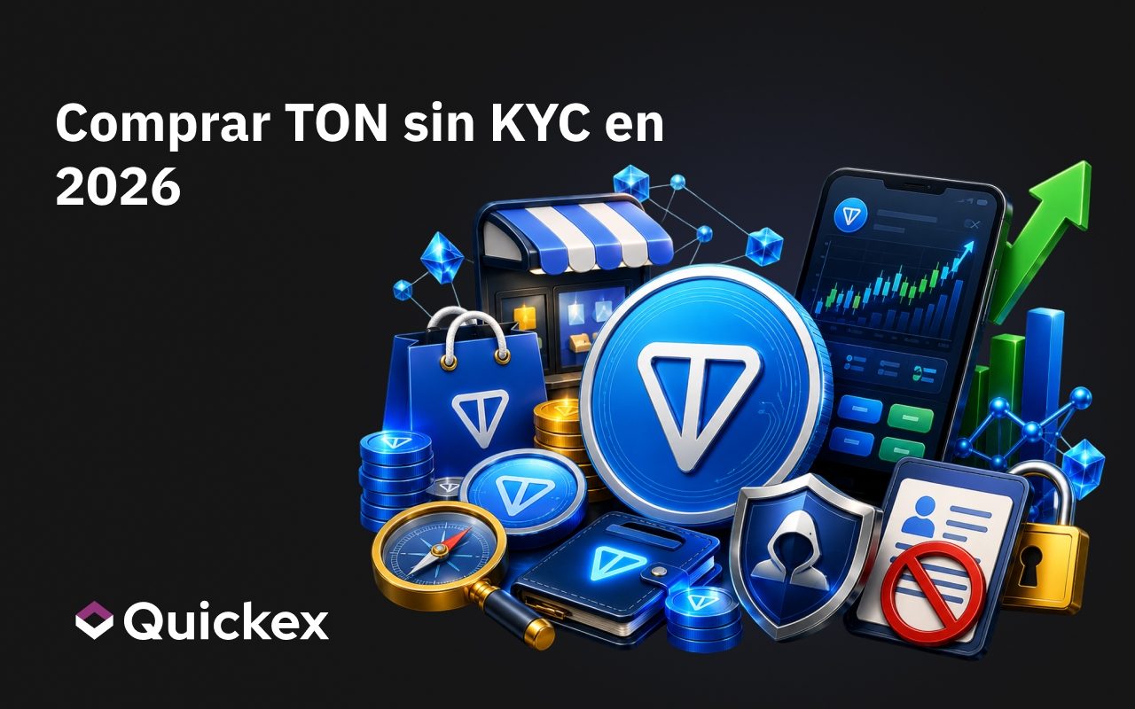 Dónde comprar TON sin KYC en 2026