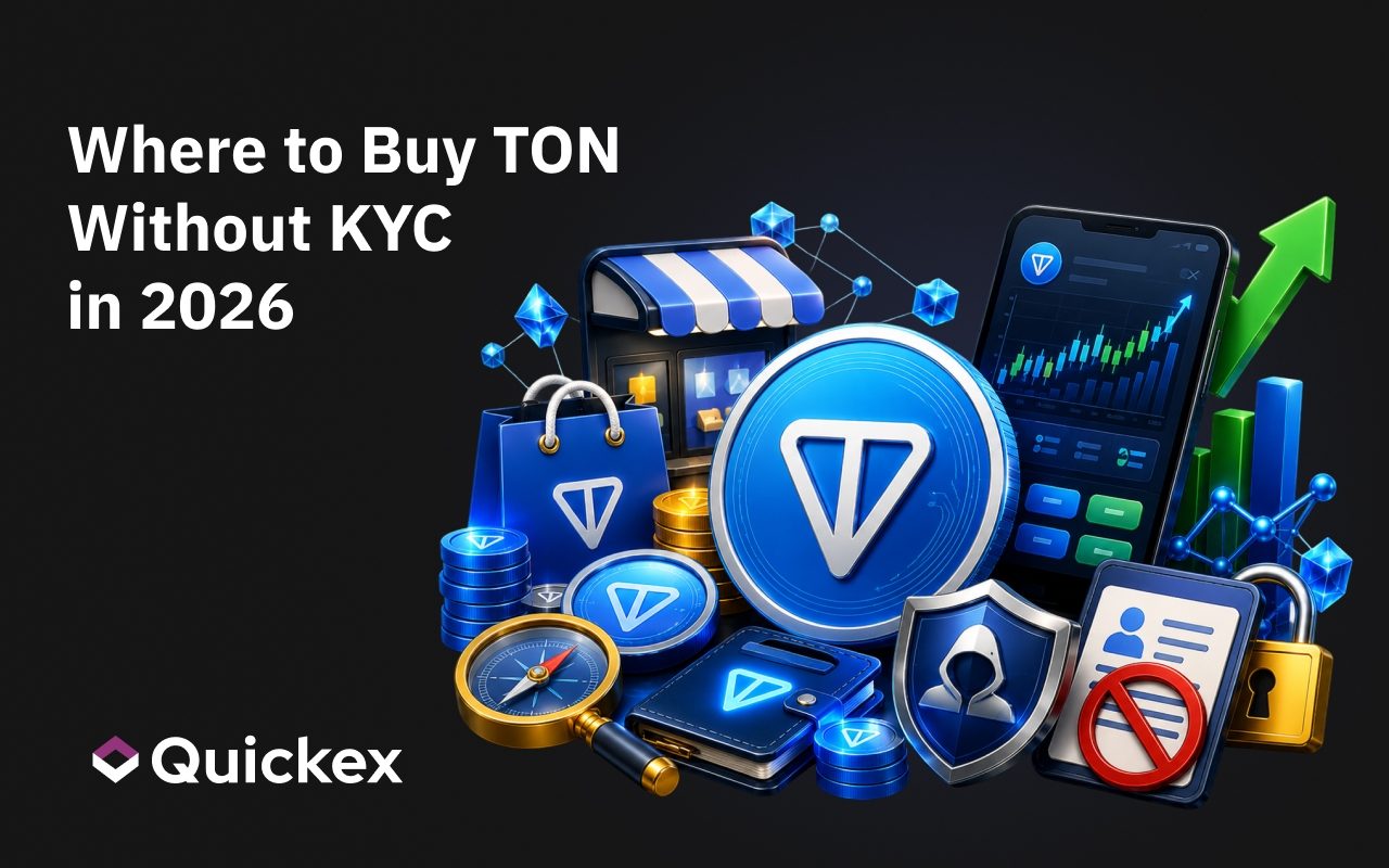 Where to Buy TON Without KYC in 2026