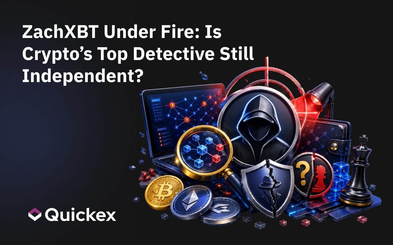 ZachXBT Under Fire: Is Crypto’s Most Famous On-Chain Detective Still Independent or Part of the Game?
