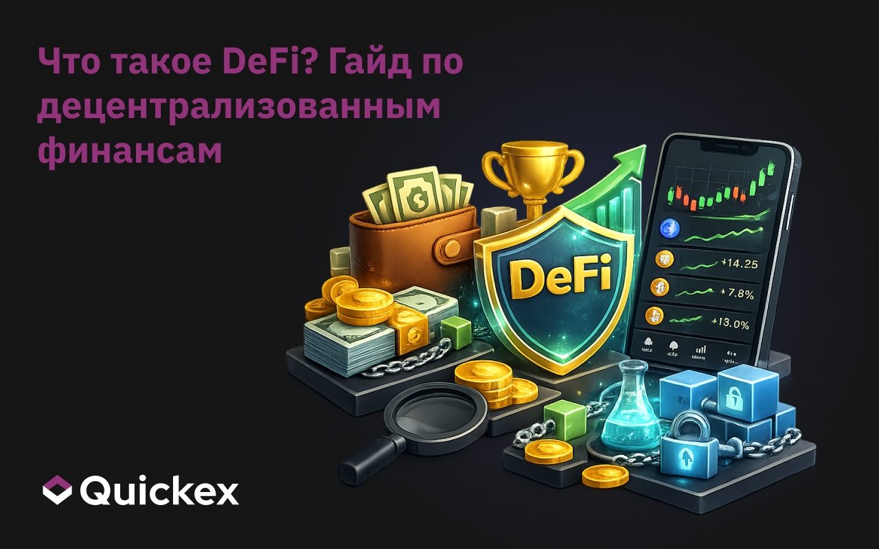 Что такое DeFi? Полный гайд по децентрализованным финансам