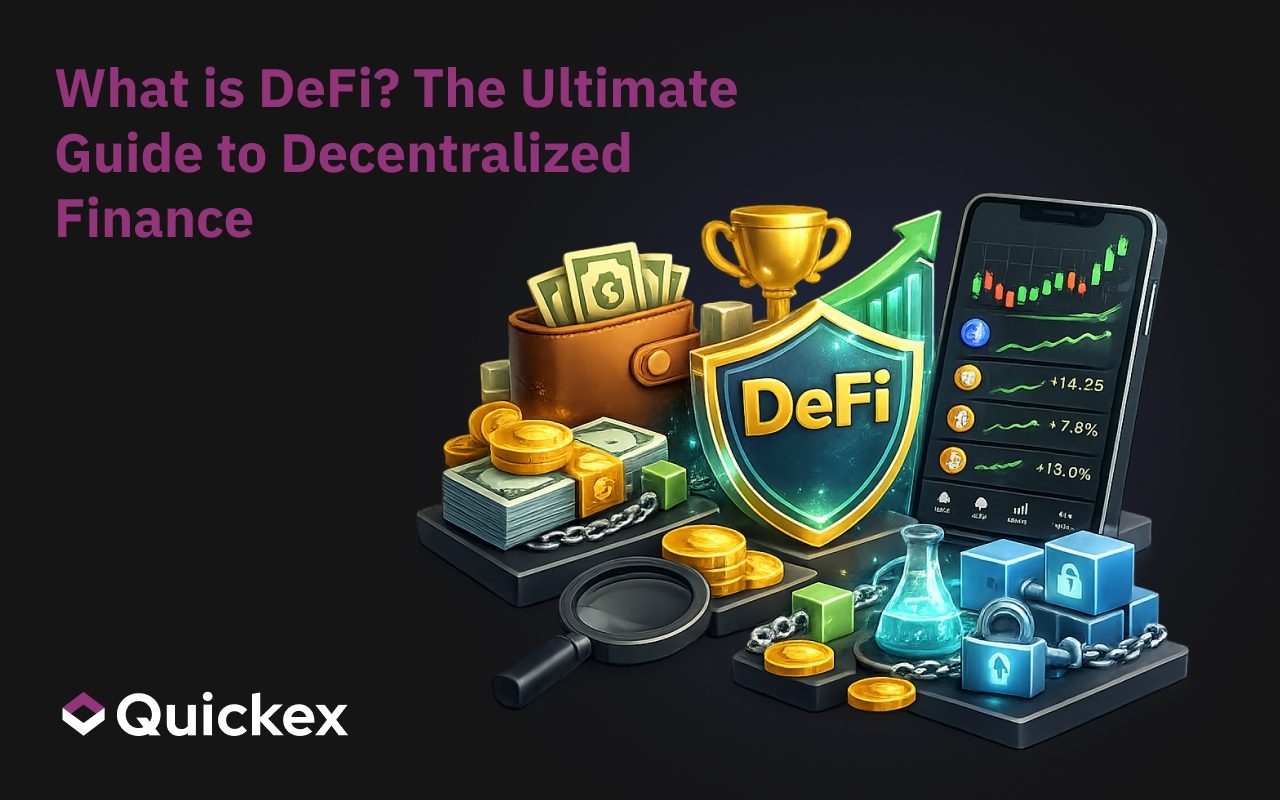 What is DeFi? The Ultimate Guide to Decentralized Finance