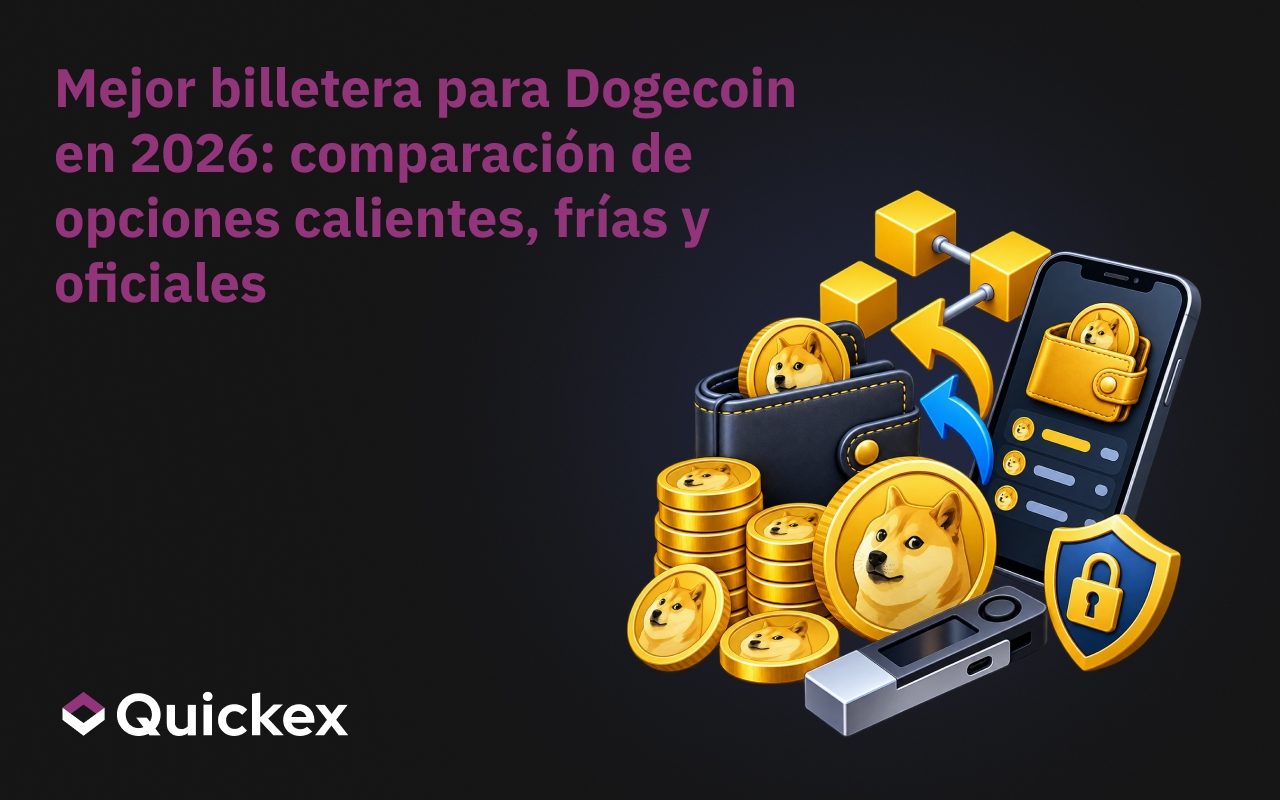 Mejor monedero de Dogecoin en 2026: opciones oficiales, calientes y frías comparadas