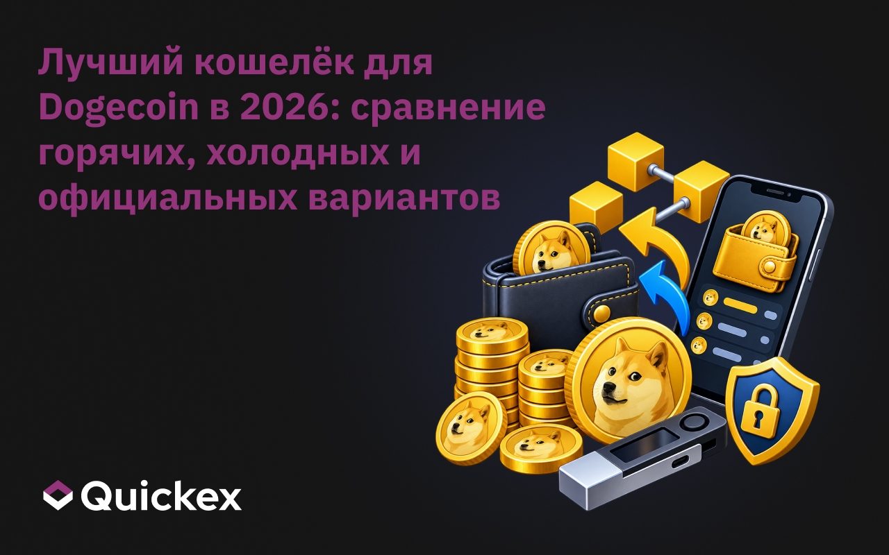 Лучший кошелёк Dogecoin в 2026 году: сравниваем горячие, холодные и официальные варианты