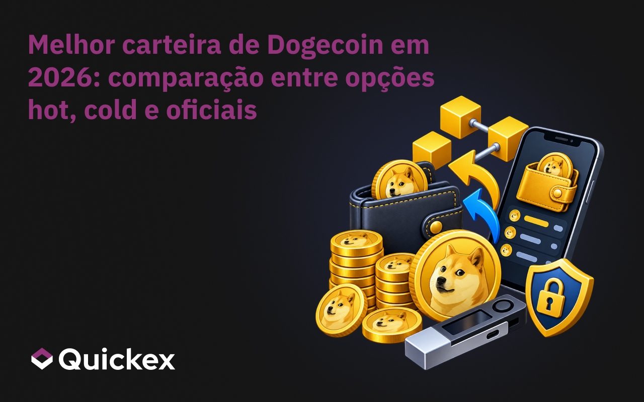 Melhor Carteira Dogecoin em 2026: Opções Hot, Cold e Oficiais Comparadas
