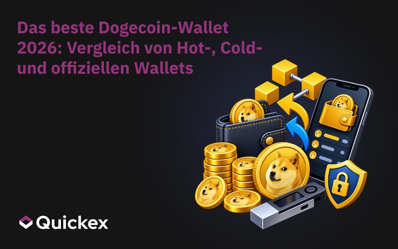 Beste Dogecoin-Wallet 2026: Hot-, Cold- und offizielle Optionen im Vergleich