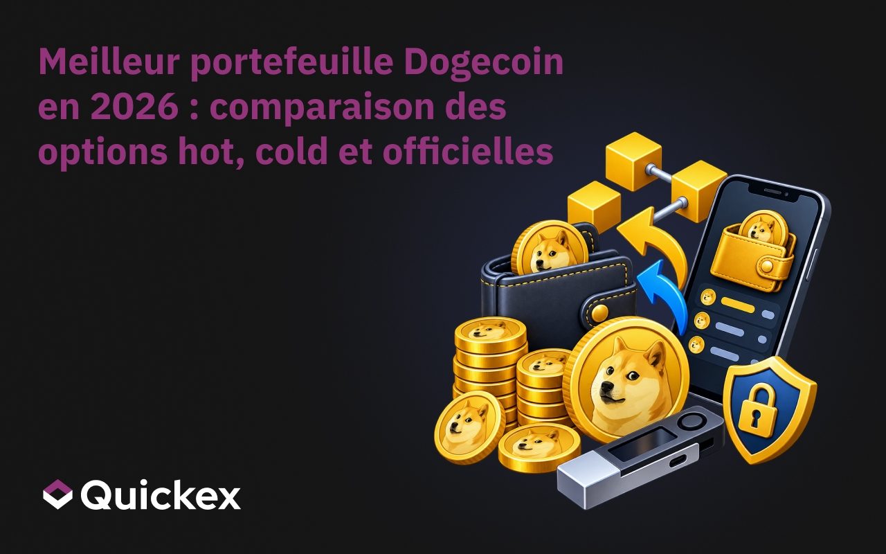 Meilleur portefeuille Dogecoin en 2026 : comparaison des options chaudes, froides et officielles