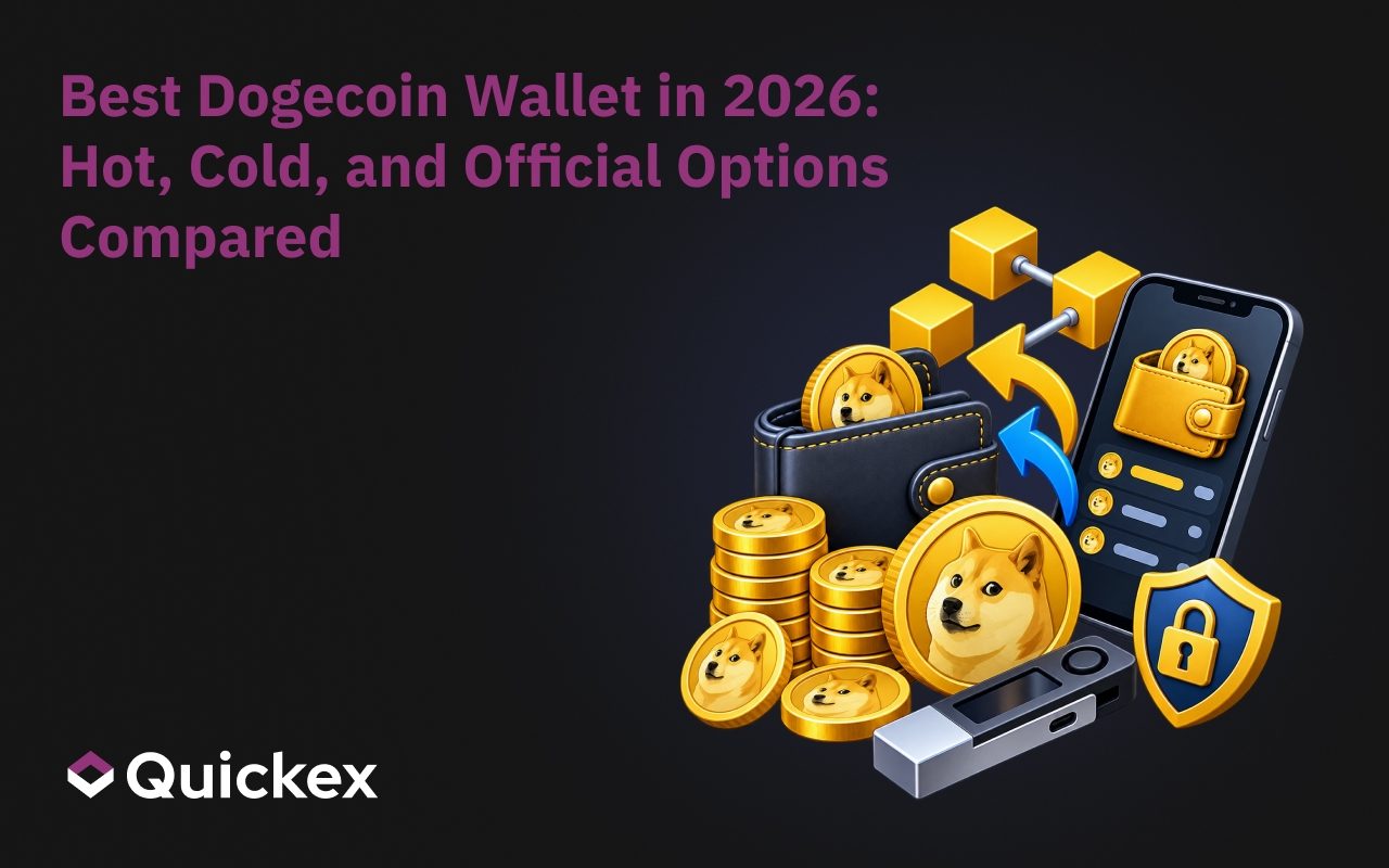 Best Dogecoin Wallet in 2026: Hot, Cold, and Official Options Compared