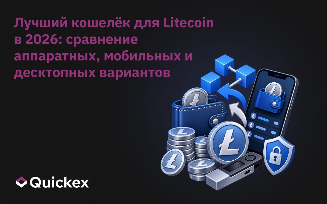 Лучший Кошелёк Litecoin в 2026: Сравнение Аппаратных, Мобильных и Настольных Вариантов