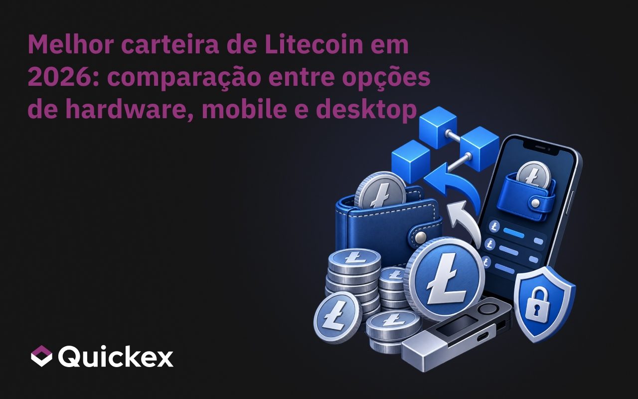 Melhor Carteira Litecoin em 2026: Opções de Hardware, Móvel e Desktop Comparadas