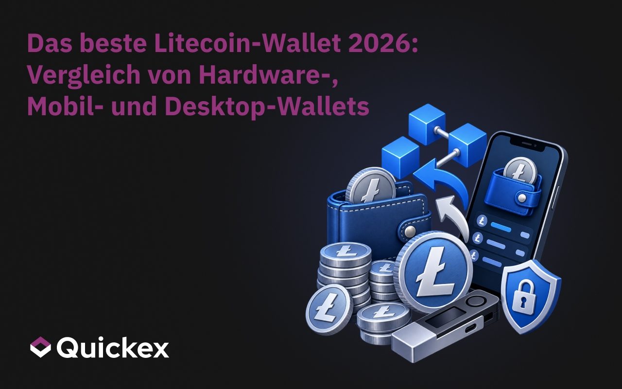 Beste Litecoin-Wallet 2026: Hardware-, Mobil- und Desktop-Optionen im Vergleich