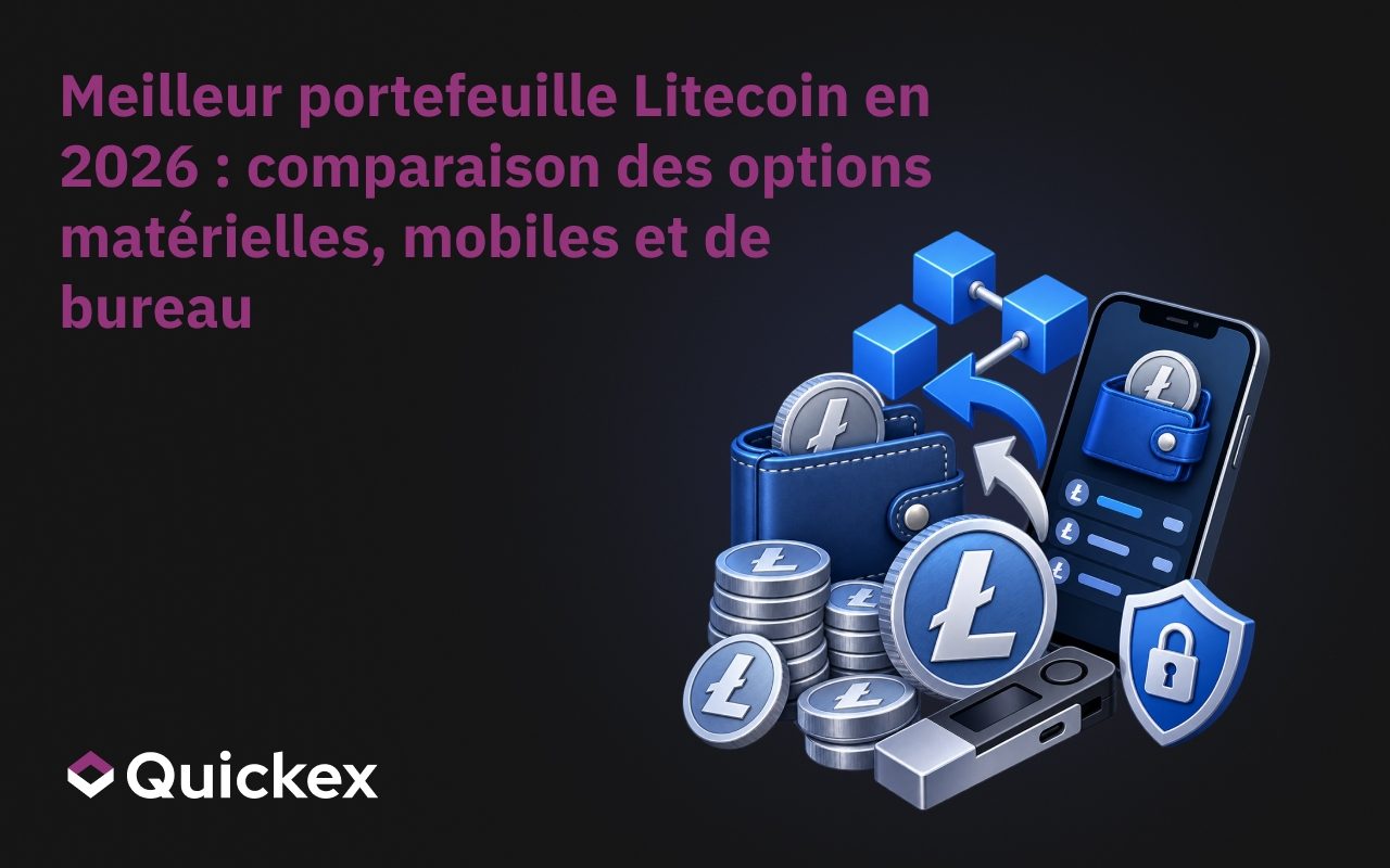 Meilleur portefeuille Litecoin en 2026 : comparatif des options matérielles, mobiles et desktop
