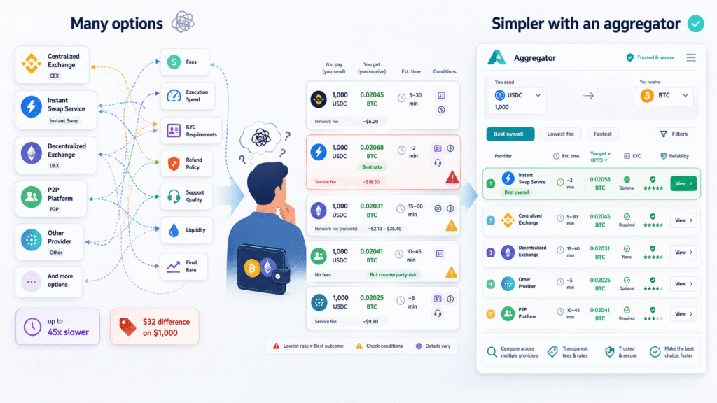 Why Finding the Best Crypto Rate Is No Longer Enough