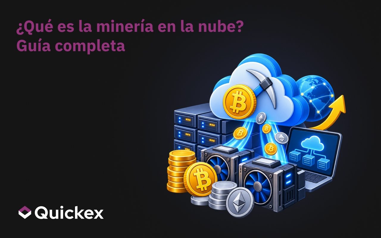 ¿Qué es la minería en la nube? Una guía completa sobre cómo funciona y si vale la pena