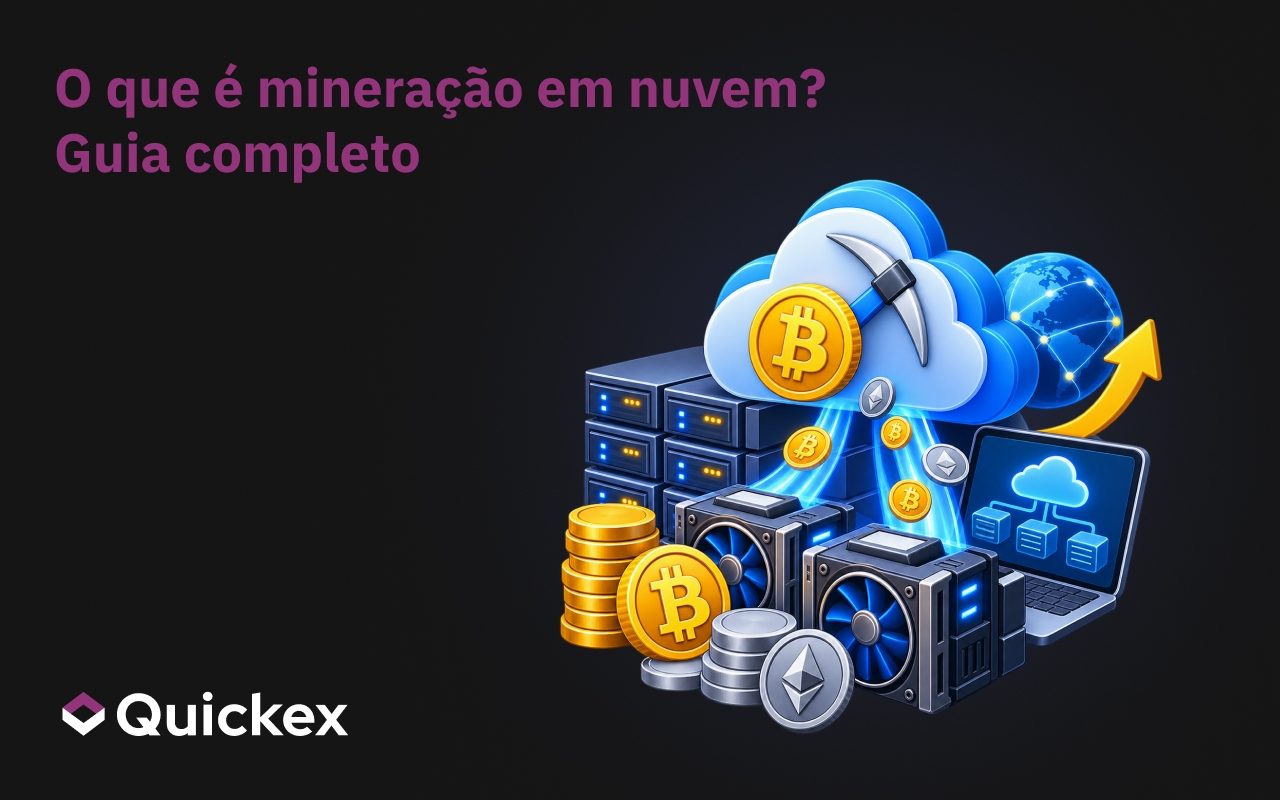 O Que É a Mineração em Nuvem? Um Guia Completo Sobre Como Funciona e Se Vale a Pena