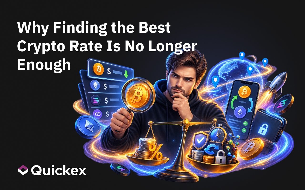 Why Finding the Best Crypto Rate Is No Longer Enough