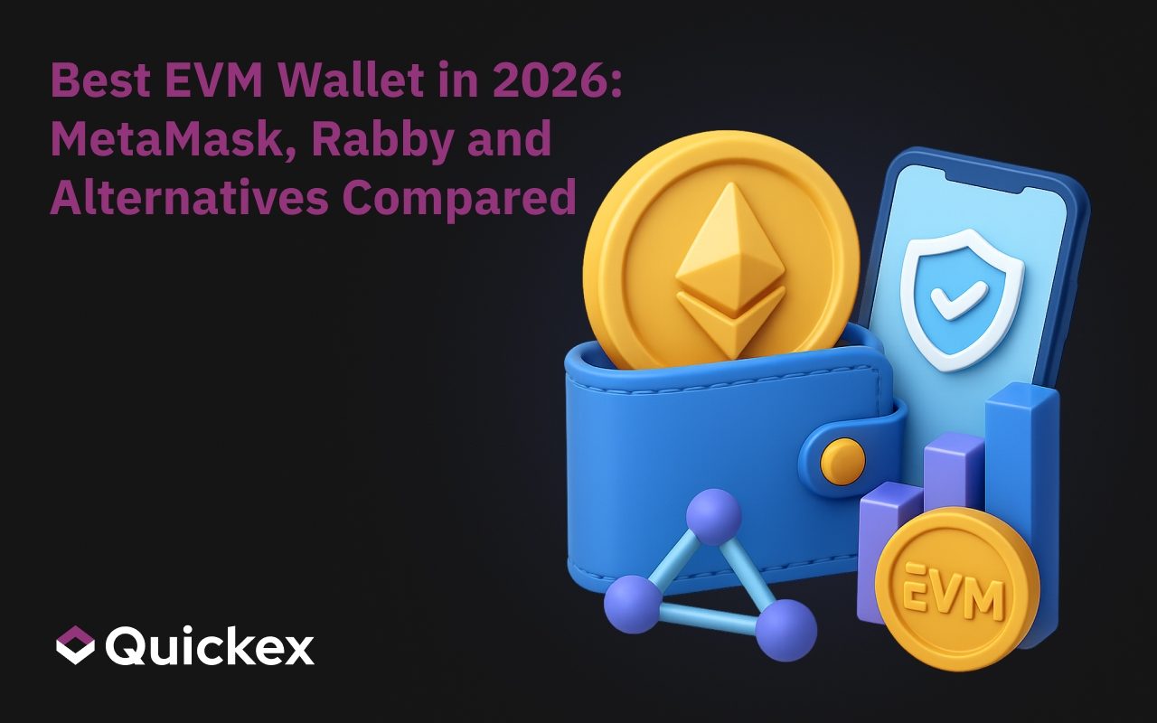 Best EVM Wallet in 2026: MetaMask, Rabby and Alternatives Compared