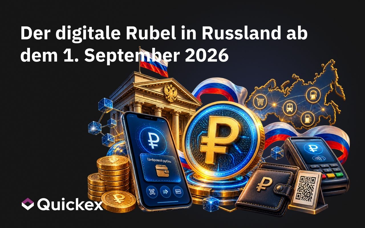 Digitaler Rubel in Russland ab 1. September 2026: Was sich geändert hat, wie er funktioniert und wo man damit bezahlen kann