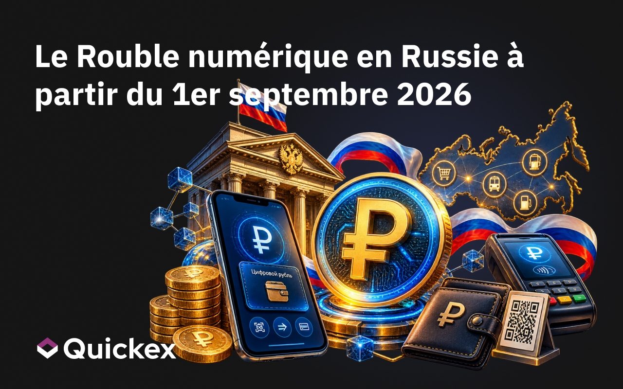 Rouble numérique en Russie dès le 1er septembre 2026 : ce qui change, comment l’utiliser et où payer