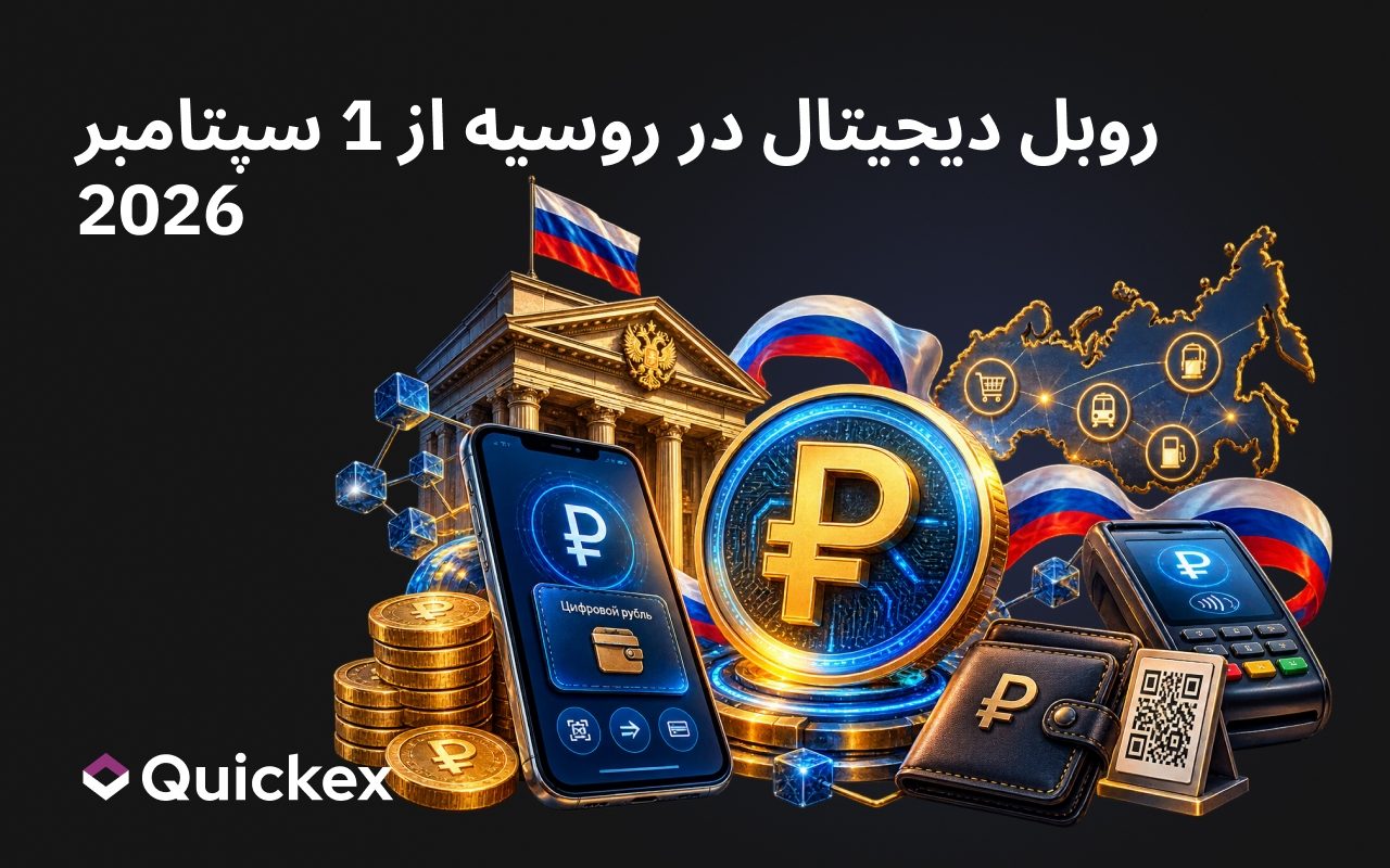 روبل دیجیتال در روسیه از ۱ سپتامبر ۲۰۲۶: چه چیزهایی تغییر کرده، چگونه استفاده میشود و کجا میتوان با آن پرداخت کرد